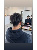 メンズカット