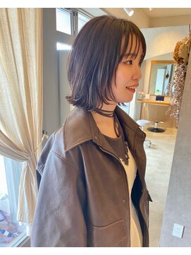 ページボーイ 高松レインボー店(PAGE BOY) ウルフボブ