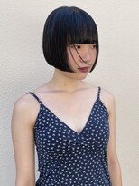 ロッソ 西荻窪(ROSSO)&nbsp;ラインが綺麗なぱっつんボブ