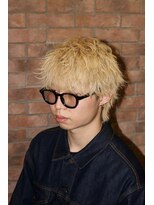 ブラン 池袋(BLANC)&nbsp;カット×カラー[池袋/メンズ//メンズパーマ]