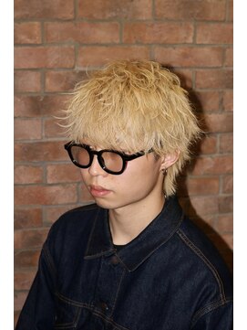 ブラン 池袋(BLANC) カット×カラー[池袋/メンズ//メンズパーマ]