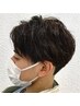 【平日限定】メンズドライカット＋眉カット￥3480[中野/JR中野駅/中野北口]