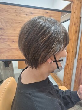 アドラーブル 松崎店(adorable) くびれショートボブ