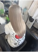 ミルクティーシルバー