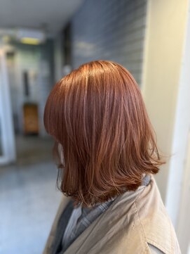 ロムサンク(L'HOMME CINQ) ブリーチカラースタイル