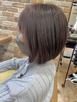 ヴィサージュクルー(VISAGE crew)&nbsp;前下がりなボブデザイン！