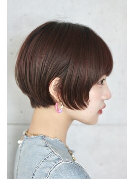 アンドヘアー 西葛西(&-HAIR) 髪質改善ツヤ髪ショート