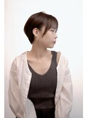 30代40代50代60代耳かけショート/髪質改善/小顔ショート
