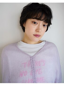 レス 伏見(LESS) ショートパーマ