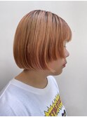 【uood】顔まわりデザインボブカット