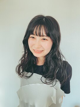 コキャン(COQUIN) ふわふわパーマ/ 高橋ゆい