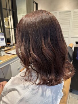 エル バイ ゼノン ビューティー(L by ZENON BEAUTY) チェリーブラウンカラー