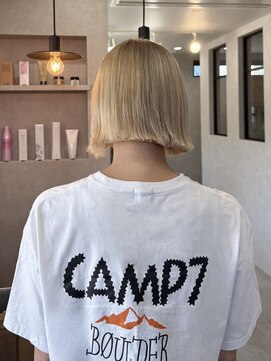 ブローフィー(Blowfy) 【 Blowfy 】ハイトーンカラー ブリーチカラー