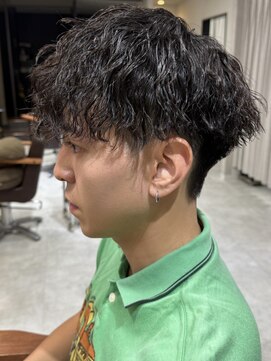 リコ ヘアアンドリラクゼーション 名駅店(LICO HAIR＆RELAXATION) ツイストスパイラルパーマヘア メンズパーマ/波巻き/名古屋/名駅