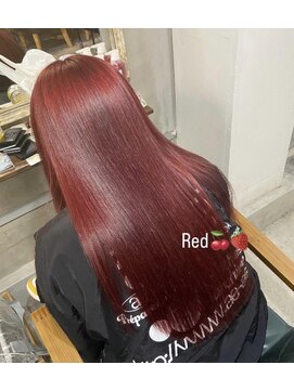 ルフレ 新宿本店1st(Reflet) ○可愛いレッドカラー