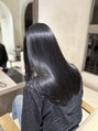 ジーナ 高槻(Zina) 艶が出るカラーご提案します!