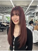 ロングレイヤー/顔周りレイヤー