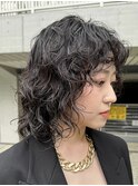 レイヤーパーマ/パーマ/クリープパーマ/くるくるパーマ