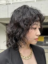 ナループロアオハナ(Nalu pu loa ohana)&nbsp;レイヤーパーマ/パーマ/クリープパーマ/くるくるパーマ