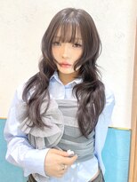 ロンド レグリーズ 立川(Lond leglise)&nbsp;くびれヘア/顔周り/韓国/ボブ/レイヤーカット/前髪/カラー/立川