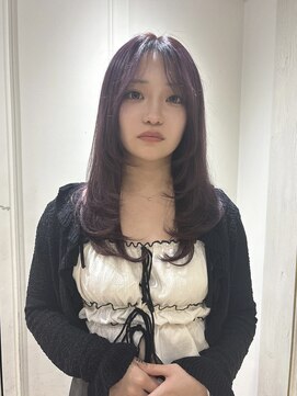 ラべリー 池袋(LOVELEY) ラベンダーブラウンカラー【池袋】