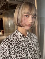 スクリーン(SCREEN)&nbsp;くびれヘア/アプリコットオレンジ/ハイライトカラー/三宮/元町