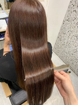 アバーブザビューティーアイランド(Above the beauty island) 20代30代40代50代◎ナチュラルブラウン/トリートメント