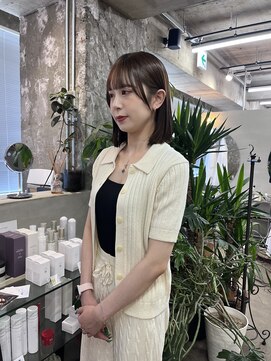 クオーレ(CUORE) 髪質改善ボブ