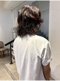 ロングレイヤーロングパーマ襟足スパイラルパーマ吉祥寺《宮坂》
