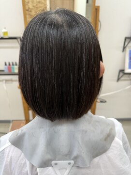 ラボ ヘアー(lab hair) ボブ/ショート/髪質改善/ストレート/縮毛矯正