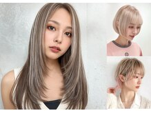 ヴィムヘアー 天神店(VIM hair)の雰囲気（ダメージレスで柔らかい色味と透明感のあるカラーが人気◎）