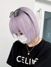 カット+カラー+システムトリートメント ￥17600[新宿/新宿駅]