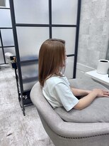 イーズ バイ インス(Yeeee.s by INCE)&nbsp;白髪ぼかし/脱白髪染め/脱白髪染めハイライト/透明感