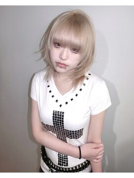 ヌル 表参道本店(Null) シルバーカラー/ケアブリーチ/ブリーチカラー/表参道/原宿