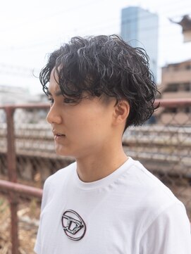 ディライトヘア 本山店(DELIGHT HAIR) 波巻きスパイラルセンターパート！