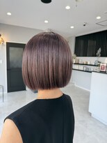 ウィロー(will/ow) ミニボブ/くすみピンク