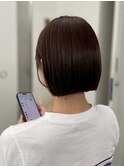 【似合わせカット】ショートボブ/顔周りカット