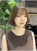 ショートボブ/ワンカール【ktwo名古屋/栄/矢場町/栄町】
