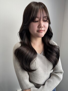 髪質改善カラー