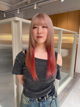 ブランコ 名古屋栄(BLANCO) [nina]ホワイトベージュ×レッド