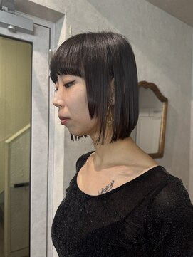 ゼスト クレス(ZEST Cres) 【立川CRES河村】ボブ