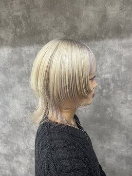 黒髪/クラゲヘアー/オリーブグレー/小顔/ココアベージュ/佐倉