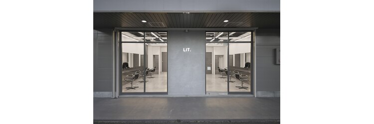 リット(LIT.)のサロンヘッダー
