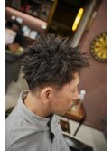 スパイキーアフロ