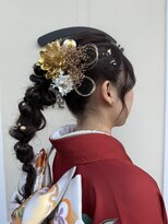 カぺリベラ テラス Capelli bella TERRACE&nbsp;編みおろしポニーテール