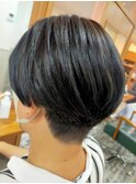 ハンサムショート