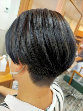 ビーチ ヘア メイク 綱島店(BEACH hair make) ハンサムショート