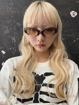 カシェ ホリエ(CACHE HORIE)&nbsp;ブロンドカラー / ブリーチ抜きっぱなし / 小谷