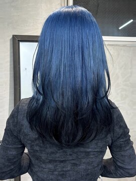 ハロ(Halo) ルーツカラー/エンドカラー/デザインカラー/レイヤーカット/韓国