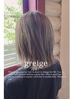 クレエ ヘアー デザイン(creer hair design)&nbsp;大人可愛い赤み消しカラー×レイヤーカットストレートボブヘア